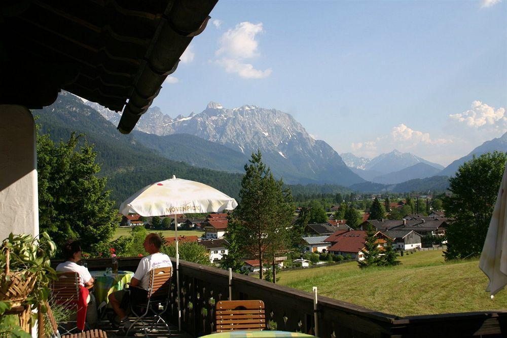 Panoramahotel Karwendelhof Wallgau Εξωτερικό φωτογραφία