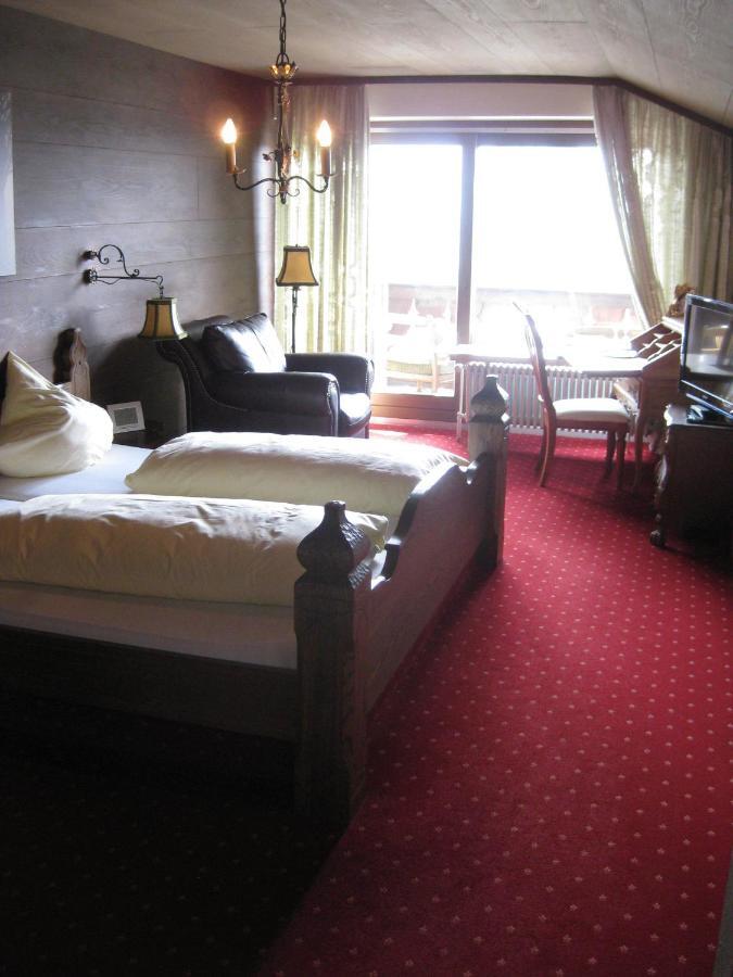 Panoramahotel Karwendelhof Wallgau Δωμάτιο φωτογραφία